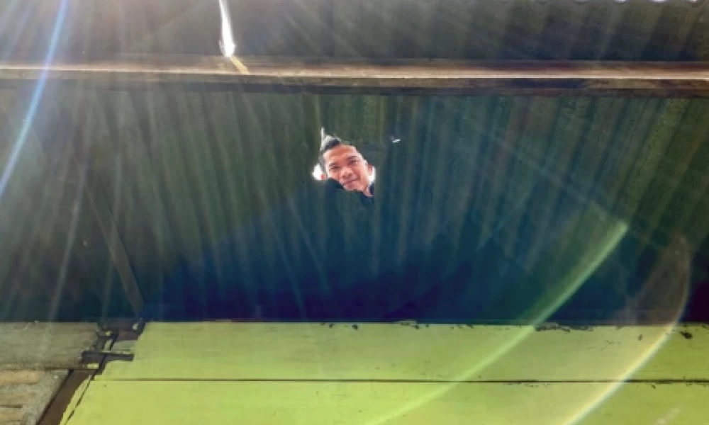 Κατά τύχη εκατομμυριούχος! Έπεσε μετεωρίτης στο σπίτι του (ΦΩΤΟ)